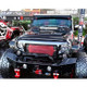 Kawasaki Mule / Teryx 53 Inch LED Light Bar Single Row 250 Watt Super Spot Monolith Slim Series by Quake LED